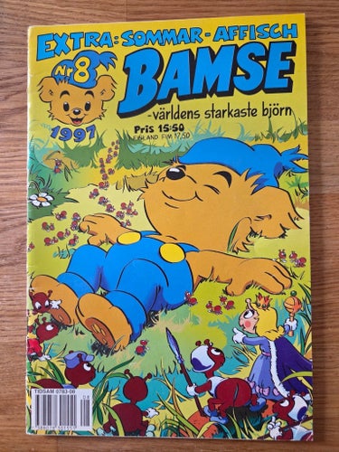 Bamse - världens starkaste björn, 1997