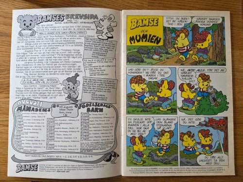 Bamse - världens starkaste björn, 1997