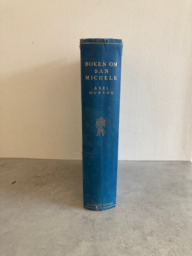 Boken om San Michele – Axel Munthe – illustrerad upplaga