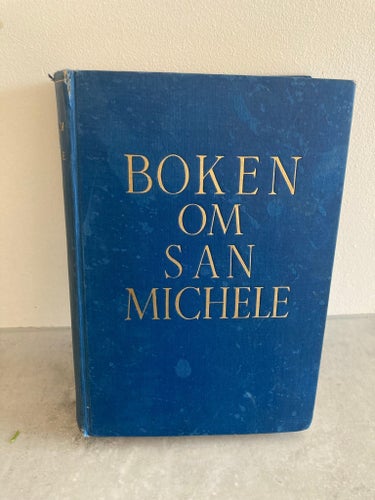 Boken om San Michele – Axel Munthe – illustrerad upplaga