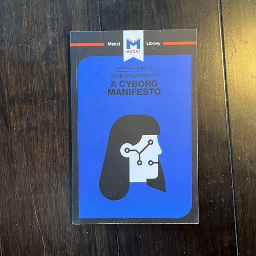 A Cyborg Manifesto av Donna Haraway