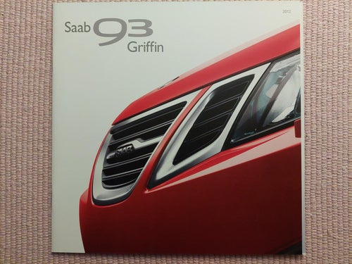 Saab 93 9-3 Griffin 2012