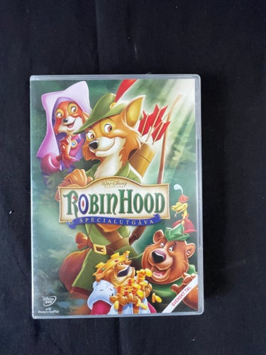 Disney Robin Hood Specialutgåva DVD