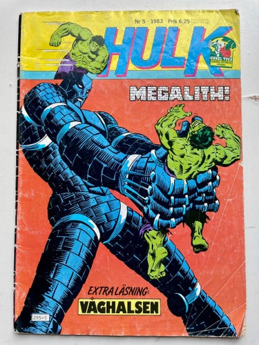 Hulk Nr 5 1983