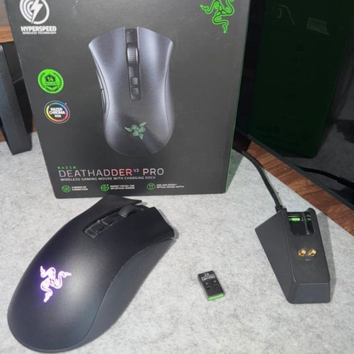 Razer DeathAdder V2 Pro Trådlös Gamingmus