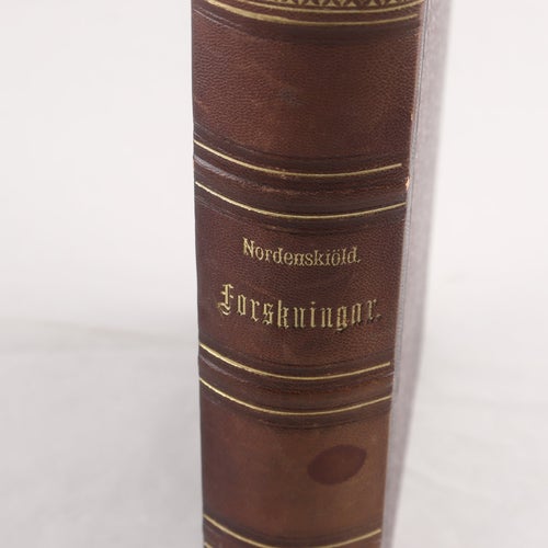 Studier & forskningar A.E Nordenskiöld