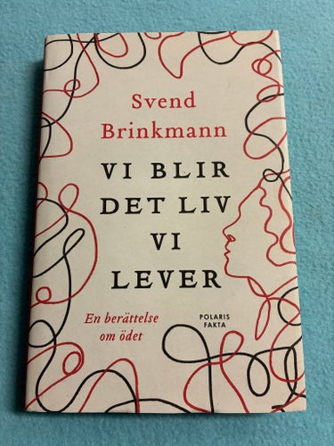Vi blir det liv vi lever av Svend Brinkmann