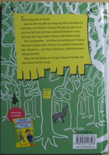 Borttappat: katt, kompis, kalsong / Elin Lindell