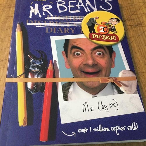 Mr Bean's Diary, 20th anniversary edition