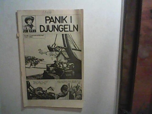 Djungelserien. nr 13 1970