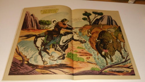 illustrerade klassiker 15 Buffalo Bill. Very Good