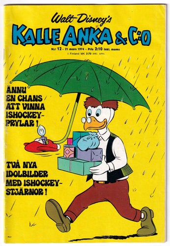 Kalle Anka 1974-12