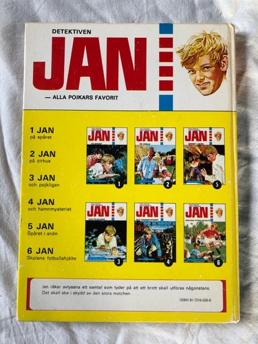 JAN - Skolans Fotbollshjälte Del 6 - Knud Meister Carlo Andersen 1972
