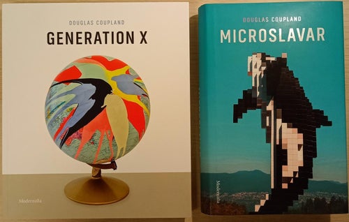 Douglas Coupland x 2 (Generation X; Microslavar)