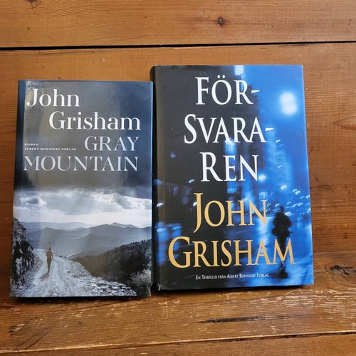*Bokpaket* - John Grisham, Grey Mountain och Försvararen