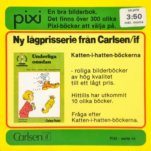 Musen och Elefanten nr 338 pixi - Fri Frakt nr 2