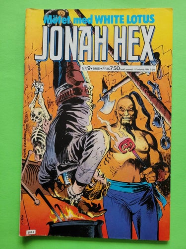 Jonah Hex nr 9 från 1985