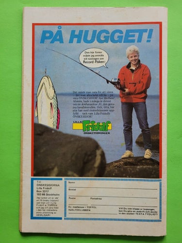 Jonah Hex nr 9 från 1985