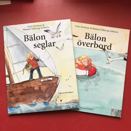 BÄLON SEGLAR + BÄLON ÖVERBORD Sofia Hedman Mimmi Tollerup-Grkovic