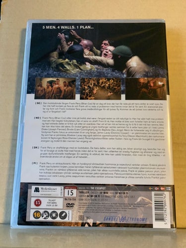 The Escapist, INPLASTAD, Dvd