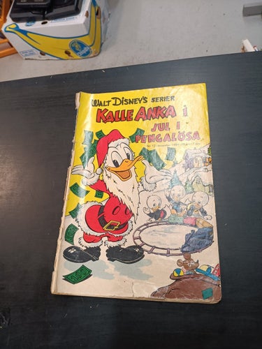 WAKT DISNEYS SERIER NR 12 1954