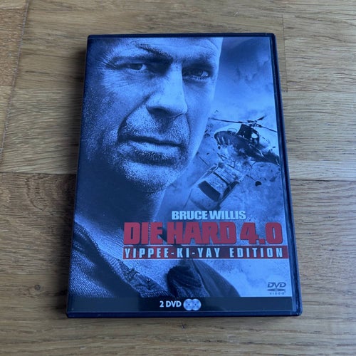 DIE HARD 4.0. (DVD.)