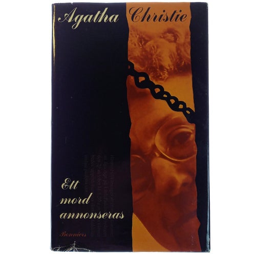 Agatha Christie - Ett mord annonseras