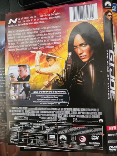 G.I. Joe: The Rise of Cobra - DVD