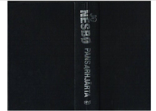 PANSARHJÄRTA - Jo Nesbø (2010)