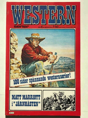 Western - 1981:8 VF-
