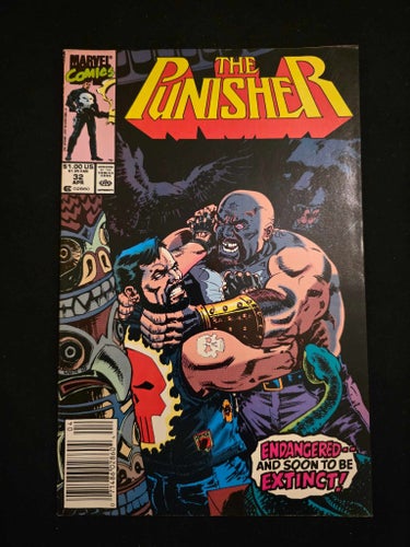 Punisher (1987 2nd Series) #32