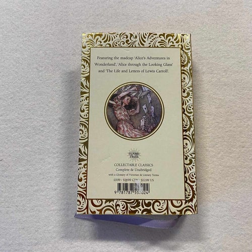 Lewis Carrol - Alice In Wonderland - Collectible Classics - Engelska