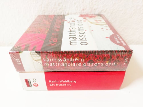Karin Wahlberg 2st Ljudböcker 25CD Torsten Wahlund