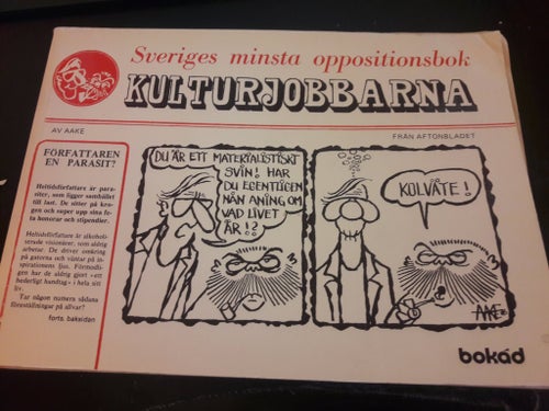 Kulturjobbarna (Sveriges minsta oppositionsbok)
