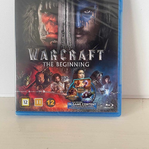 Warcraft The Beginning Ny och Inplastad!