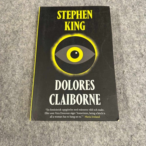 Stephen King - Dolores Claiborne