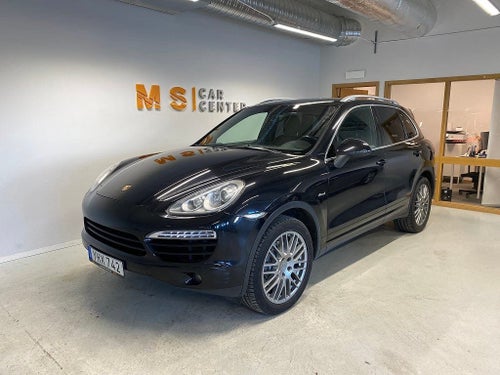 Porsche Cayenne Diesel TipTronic S AWD Navi Nybes