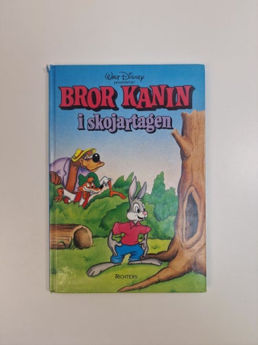 BROR KANIN i skojartagen - Walt Disney, 1987