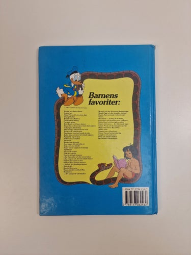 BROR KANIN i skojartagen - Walt Disney, 1987