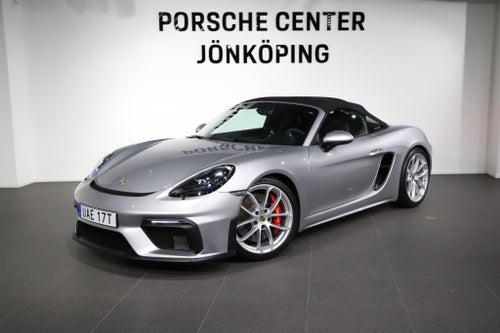Porsche 718 Spyder