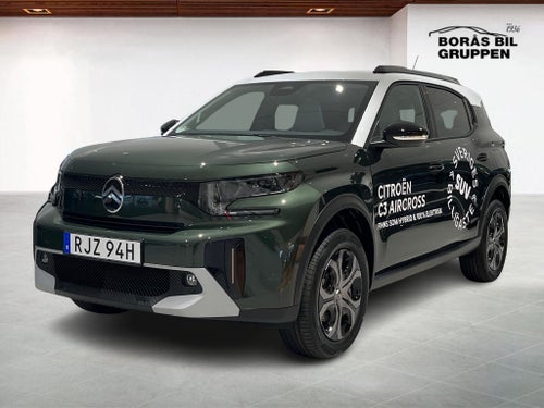 Citroën C3 Aircross PLUS 7 sits 100hk - Demo