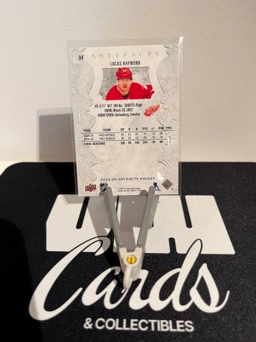 Lucas Raymond 2023-24 Artifacts Hockeykort