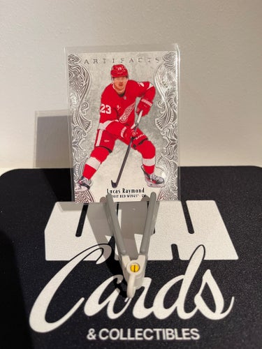 Lucas Raymond 2023-24 Artifacts Hockeykort