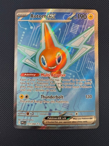 Rotom EX 111/094 - Full Art - Phantasmal Flames