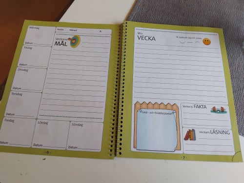 Min elevdagbok