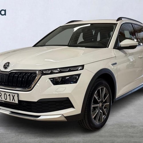 Škoda Kamiq SCOUTLINE 1,0 TSI 110 HK 7 VXL DSG /DRAG/BACKKAMER