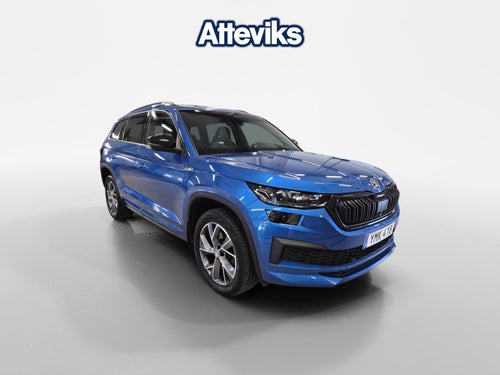 Škoda Kodiaq 7-Seater 2.0 TDI SCR 4x4 DSG Sekventiell, 200hk, 2022