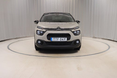 Citroën C3 1.2 PureTech 83hk P-sensorer Farthållare BT