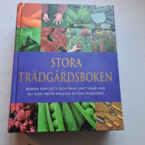Stora Trädgårdsboken av Antony Atha, Jane Courtier, Margaret Crowther, Sue