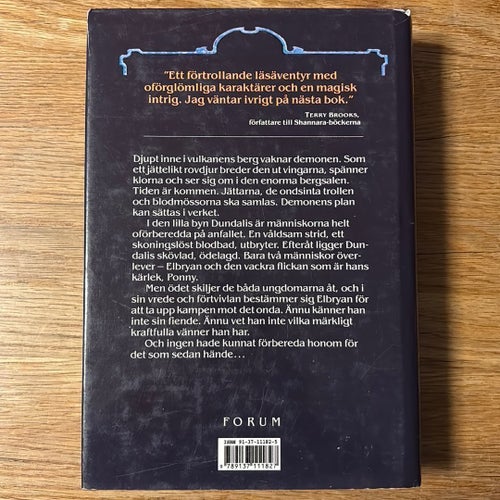 När demonen vaknar av R.A. Salvatore, 1997